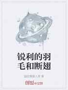 锐利的羽毛和断翅